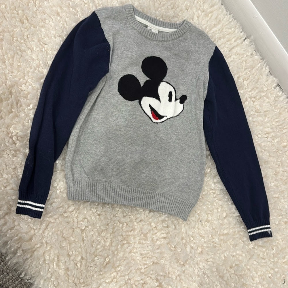 Janie and Jack Sweater - Disney Mickey Mouse